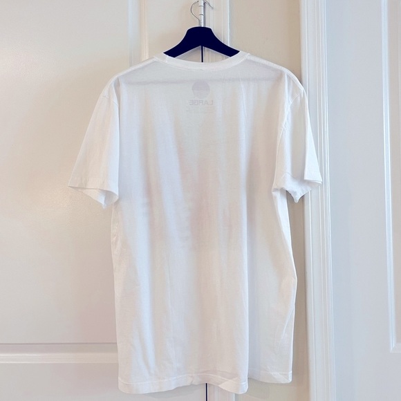 🔺 Mens Limited Edition Flamingo Tee by The Midnight Society , Size: L - Picture 3 of 11